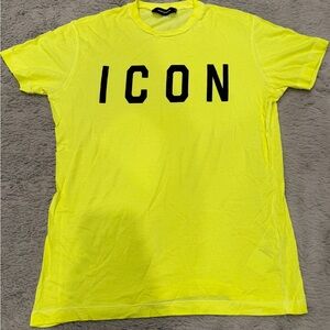 DSQUARED2 Neon Yellow T-Shirt